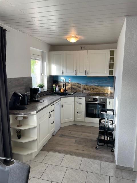 !!!Neu!!! Bungalow Juist In Norddeich 150 M Vom Strand Extérieur photo