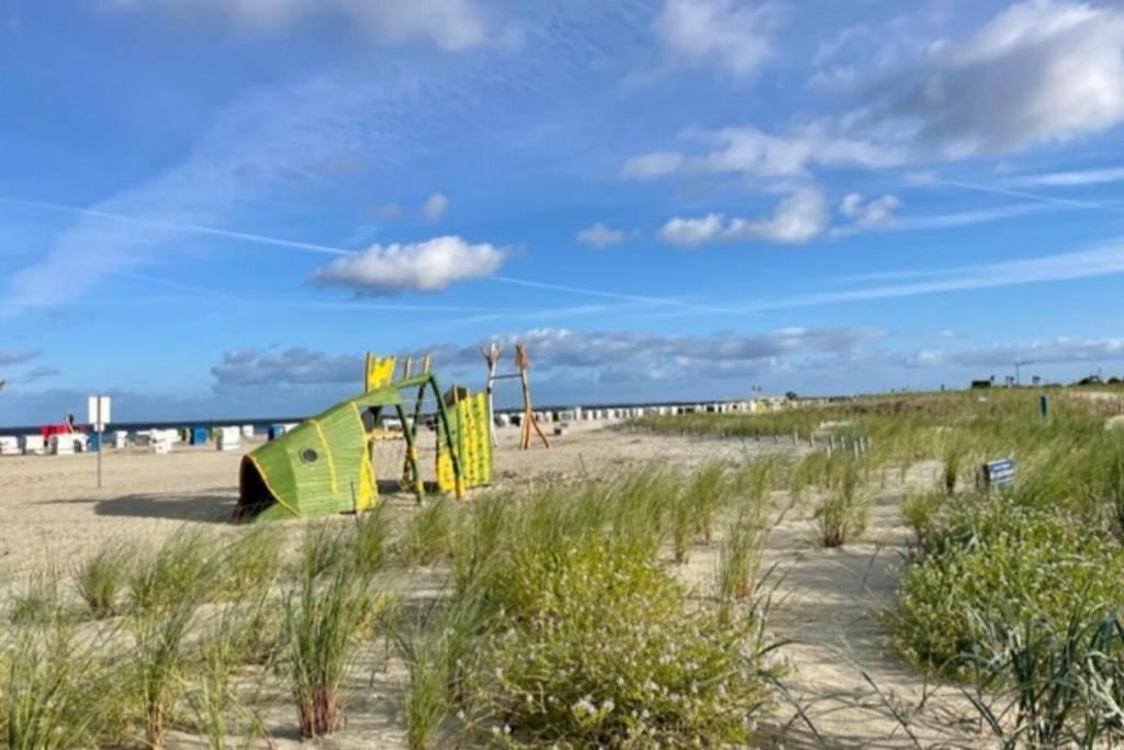 !!!Neu!!! Bungalow Juist In Norddeich 150 M Vom Strand Extérieur photo