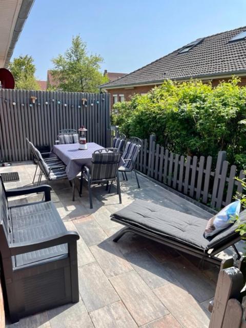 !!!Neu!!! Bungalow Juist In Norddeich 150 M Vom Strand Extérieur photo