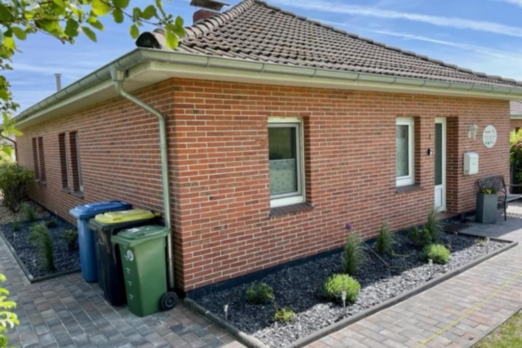 !!!Neu!!! Bungalow Juist In Norddeich 150 M Vom Strand Extérieur photo