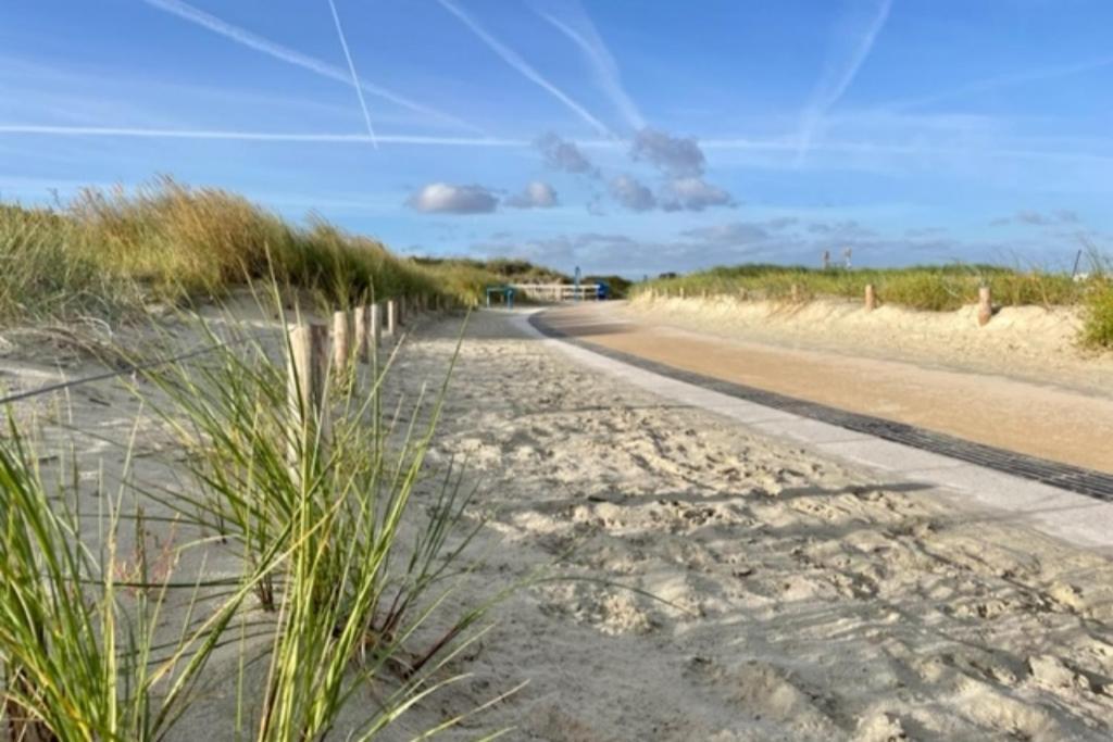 !!!Neu!!! Bungalow Juist In Norddeich 150 M Vom Strand Extérieur photo